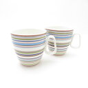 美品 iittala イッタラ オリゴ マグカップ 2点 コップ ペア 北欧 フィンランド SY12725B3 【中古】