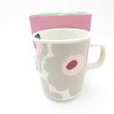 未使用 marimekko マリメッコ UNIKKO ウニッコ マグカップ コップ 北欧 フィンランド SY12775P1 【中古】