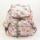 美品 LESPORTSAC レスポートサック リュック バックパック レディース AN1914 【中古】