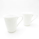 WEDGWOOD ウェッジウッド ストロベリー&バイン マグカップ 2点 ペア コップ 黒壺 SM4166B3 【中古】