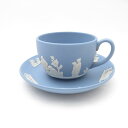 WEDGWOOD ウェッジウッド ジャスパー カップ&ソーサー SM4167B3 【中古】