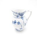 美品 ROYAL COPENHAGEN ロイヤルコペンハーゲン ブルーフルーテッド ハーフレース 522 クリーマー クリーム ミルク ジャグ ポット SU12429B1 【中古】