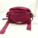 THE NORTH FACE ノースフェイス NM07508 バッグ 1点 ピンク ウエストポーチ ボディバック レディース AD776 【中古】