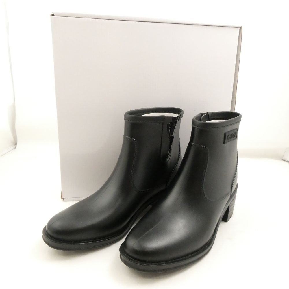 美品 MACKINTOSH PHILOSOPHY マッキントッシュフィロソフィー H5402-137 レインブーツ 1点 S(22-22.5cm) ショートブー...