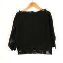 美品 ISSEY MIYAKE FETE イッセイミヤケ フェット IF82KK028 カットソー 1点 2 ナイロン コットン 長袖 兼用 AN1842A67...