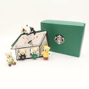 未使用 STARBUCKS スターバックス お家付きベアリスタ ドール スタバ 限定 AC1523 【中古】