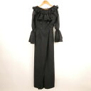 美品 rienda リエンダ 110S733-0521 フリルカーディガンSETロンパース セットアップ 1点 S ポリエステル レーヨン オフショル長袖 オールインワン レディース AN1819A14 【中古】