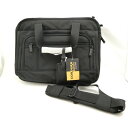 未使用 LAND'S END ランズエンド 2WAYビジネスバッグ CORDURA コーデュラ ブリーフケース 手提げ/ショルダー メンズ AC1531 【中古...