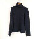 ARMANI COLLEZIONI アルマーニ ニット セーター 38 アンゴラ ウール 他 長袖 ハイネック レディース AM6856A51 【中古】