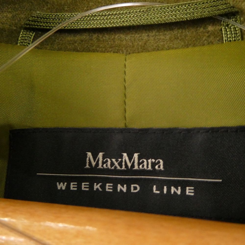 美品 maxmaraWEEKEND マックスマーラ テーラードジャケット 36 XS コットン 他 ベロア レディース AM6863A55 【中古】
