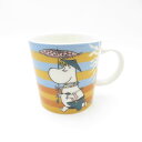 未使用 ARABIA アラビア オンザビーチ マグカップ 2008夏限定 ムーミンマグ 旧ロゴ 北欧 レア SO3463D2 【中古】