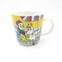 未使用 ARABIA アラビア フローレンと詩人 マグカップ 2013夏限定 ムーミンマグ 旧ロゴ 北欧 レア SO3464D2 【中古】