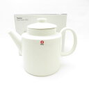 未使用 iittala イッタラ ティーマ ティーポット 1L 紅茶 北欧 SO3480D2 【中古】