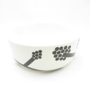 美品 marimekko マリメッコ ホルテンンシエ ボウル サービング 北欧 SO3482D2 【中古】