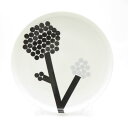 marimekko マリメッコ ホルテンンシエ 中皿 25cmプレート ディナー 北欧 SO3483D2 【中古】