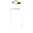 BILLABONG ビラボン ラッシュガード L ポリエステル100% 長袖 水陸両用 パーカー メンズ AD804A84 【中古】