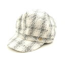 美品 michell Macaron ミシェルマカロン キャスケット レディース AN1940 【中古】