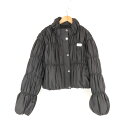 美品 FOXEY フォクシー 43870 ショートコート 中綿ダウン 40(M) ポリエステル100% レディース AT1846B16 【中古】