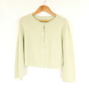 美品 FOXEY フォクシー 36823 アッパースタンダード カーディガン 40(M) レーヨン他 長袖 レディース AT1866A7 【中古】