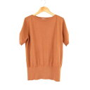 美品 MAXMARA マックスマーラ ニット トップス 1点 M シルク カシミヤ 半袖 レディース AM6813A58 【中古】