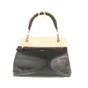 MAXMARA マックスマーラ ハンドバッグ 1点 ワンショルダー バイカラー レディース AM6824 【中古】