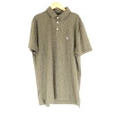 美品 1PIU1UGUALE3 ウノピュウノウグァーレトレ GRT205 113 GOLF S/S POLO ポロシャツ V L ポリエステル100% ゴルフ ...