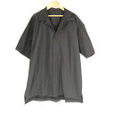 美品 1PIU1UGUALE3 ウノピュウノウグァーレトレ MRS177 HOLIDAY SHIRTS シャツ VI XL ポリエステル100% 半袖 ホリデー...