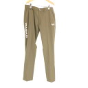 美品 1PIU1UGUALE3 ウノピュウノウグァーレトレ GRP138 113 GOLF BASIC LONG PANTS パンツ V L ポリエステル100...