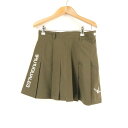 美品 1PIU1UGUALE3 ウノピュウノウグァーレトレ GSP073 113 GOLF PLEATS SKIRT プリーツ スカート II M ポリエステル...