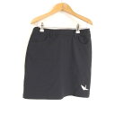 美品 1PIU1UGUALE3 ウノピュウノウグァーレトレ GSP046 GOLF BACK HEM PLEATS SKIRT プリーツ スカート II M ポ...