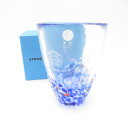 未使用 STARBUCKS スターバックス JIMOTO made 津軽びいどろ 北洋硝子 青森 AOMORI グラス ガラス 266ml コップ タンブラー スタバ 伝統工芸 SU12657K1 【中古】