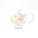 未使用 STARBUCKS スターバックス SAKURA2021 耐熱グラスマグ 1点 ガラス 355ml カップ コップ 桜 さくら スタバ SC8072A1 【中古】