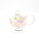 未使用 STARBUCKS スターバックス SAKURA2021 耐熱グラスマグ 1点 355ml カップ コップ 桜 さくら スタバ SC8073A1 【中古...
