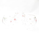 未使用 STARBUCKS スターバックス SAKURA2018 バブル ダブルウォールグラス 3点 セット 237ml カップ コップ 桜 スタバ SC8075A1 【中古】