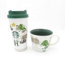 未使用 STARBUCKS スターバックス コーヒージャーニー マグカップ タンブラー 2点 スタバ ステンレスボトル SO3499D1 【中古】
