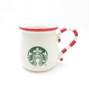 未使用 STARBUCKS スターバックス ホリデー2016 キャンディケーン マグカップ 1点 クリスマス 限定 スタバ SO3502D1 【中古】