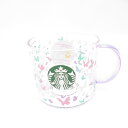 未使用 STARBUCKS スターバックス カラーチェンジング耐熱グラスマグ バタフライ マグカップ 1点 2022年春限定 スタバ ガラス SO3506D1 【中古】