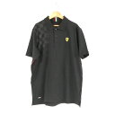 Ferrari フェラーリ ポロシャツ XL コットン 他 半袖 トップス レディース AM6875A71 【中古】