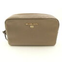 美品 MICHAEL KORS マイケルコース 32F0GT9M2C ポーチ トラベル レディース AY6337 【中古】