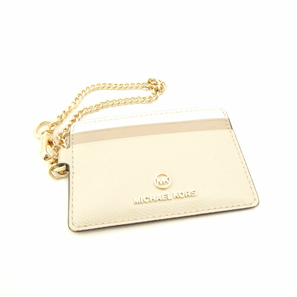 美品 MICHAEL KORS マイケルコース 32F0GT9D1T カードケース パスケース レディース AY6338 【中古】