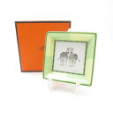 未使用 HERMES エルメス アフリカ アクセサリートレイ 8cmプレート 小皿 シマウマ SC8291L1 【中古】