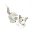 未使用 LLADRO リヤドロ 猫 フィギュリン 置物 SC8298L1 【中古】