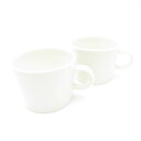 美品 iittala イッタラ TEEMA ティーマ マグカップ 2点 ペア コップ 北欧 無地 シンプル SY12841G2 【中古】