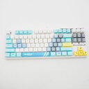 VARMILO アミロ VEM87 ふもコレ ブルーアーカイブ ゲーミングキーボード 有線 ローズ軸 eスポーツ 兼用 HM785 【中古】
