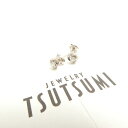 美品 JEWELRY TSUTSUMI ジュエリーツツミ PRE086-002 プラチナダイヤモンドピアス Pt900 レディース AC1545 【中古】