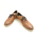 ROCKPORT ロックポート CH3787 レザー スニーカー 27 メンズ AK428C 【中古】