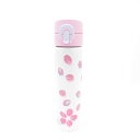 美品 STARBUCKS スターバックス SAKURA2019 スリムハンディーステンレスボトルペタル 400ml 凛 さくら 桜 スタバ SC8396Q1 【中古】