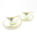 ROYAL DOULTON ロイヤルドルトン TANGO タンゴ カップ&ソーサー 2客 ペア ヴィンテージ オールド レア 希少 SY12859C1 【中古】