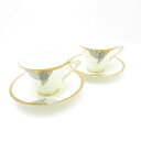 ROYAL DOULTON ロイヤルドルトン TANGO タンゴ カップ&ソーサー 2客 ペア ヴィンテージ オールド レア 希少 SY12860C1 【中古】