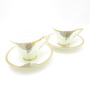 ROYAL DOULTON ロイヤルドルトン TANGO タンゴ カップ&ソーサー 2客 ペア ヴィンテージ オールド レア 希少 SY12861C1 【中古】